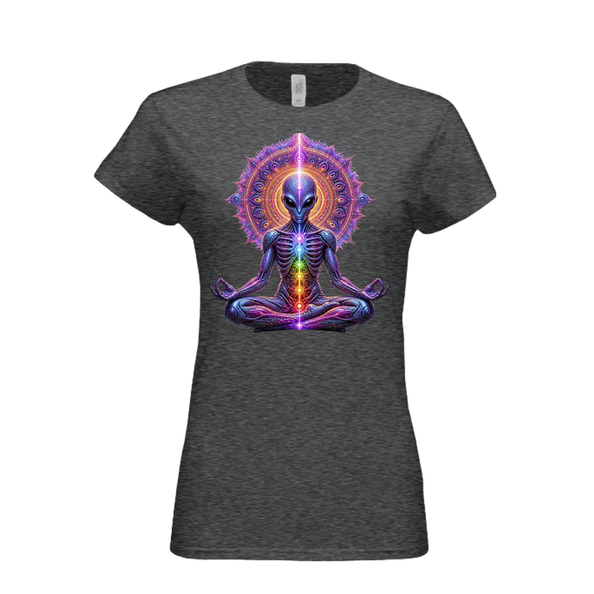 DARK HEATHER - G640L - FRONT