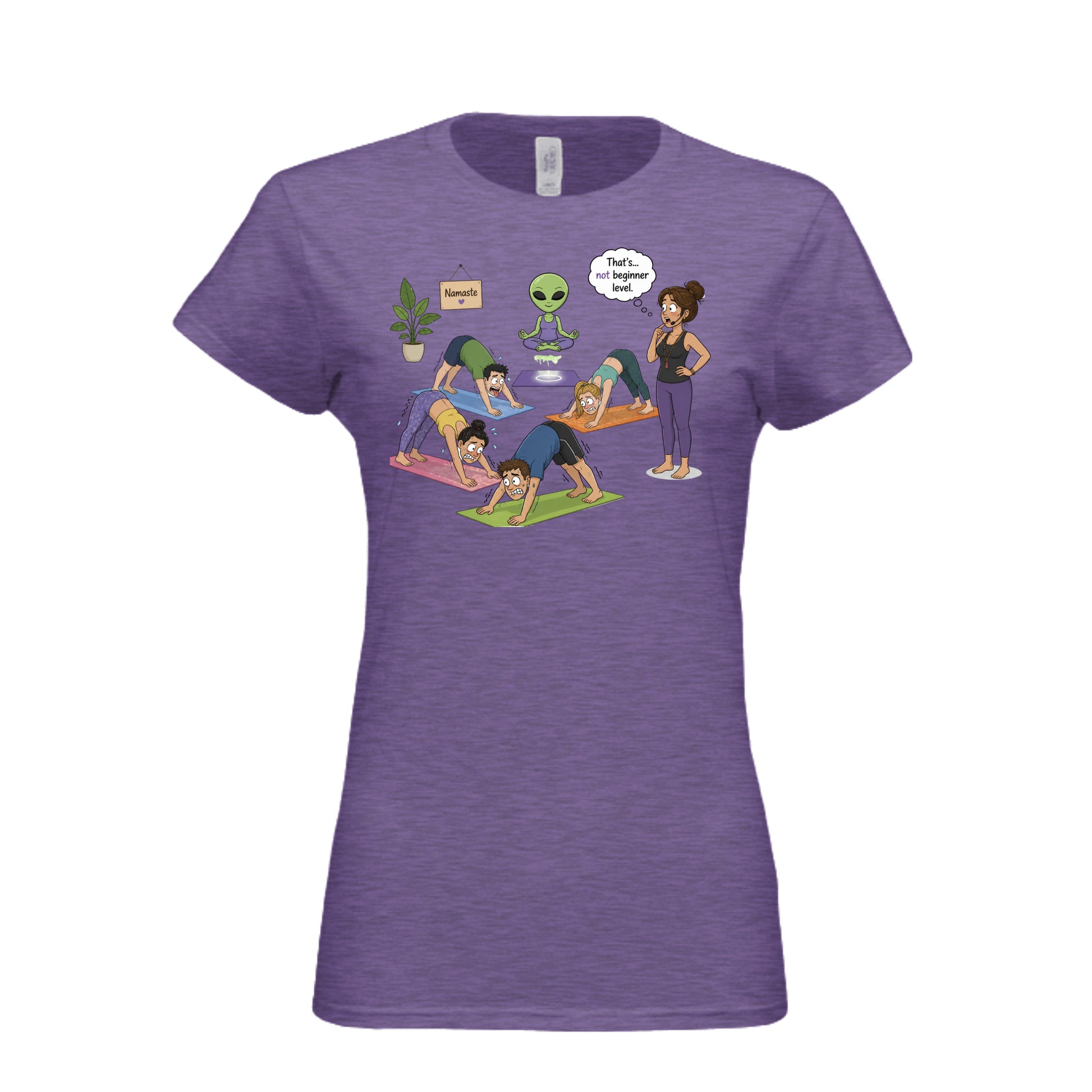 HEATHER PURPLE - G640L - FRONT