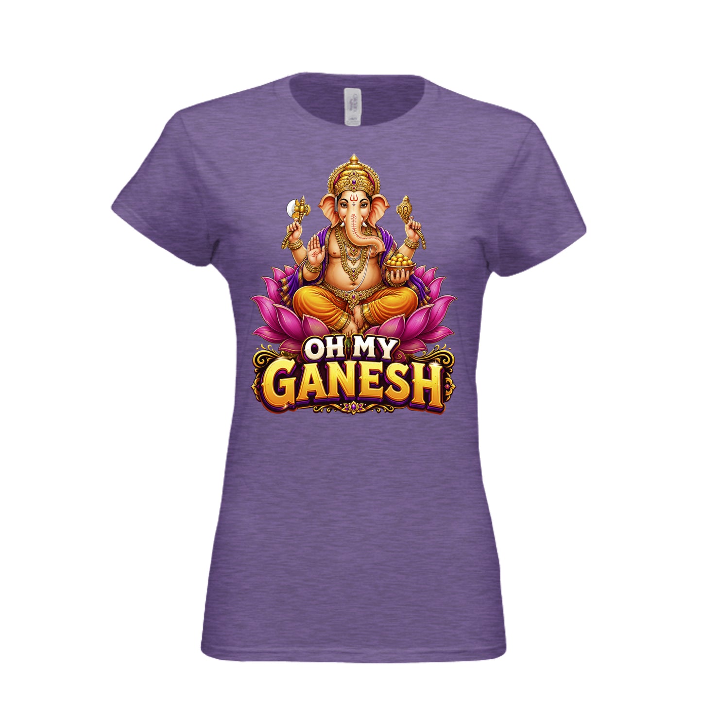 HEATHER PURPLE - G640L - FRONT