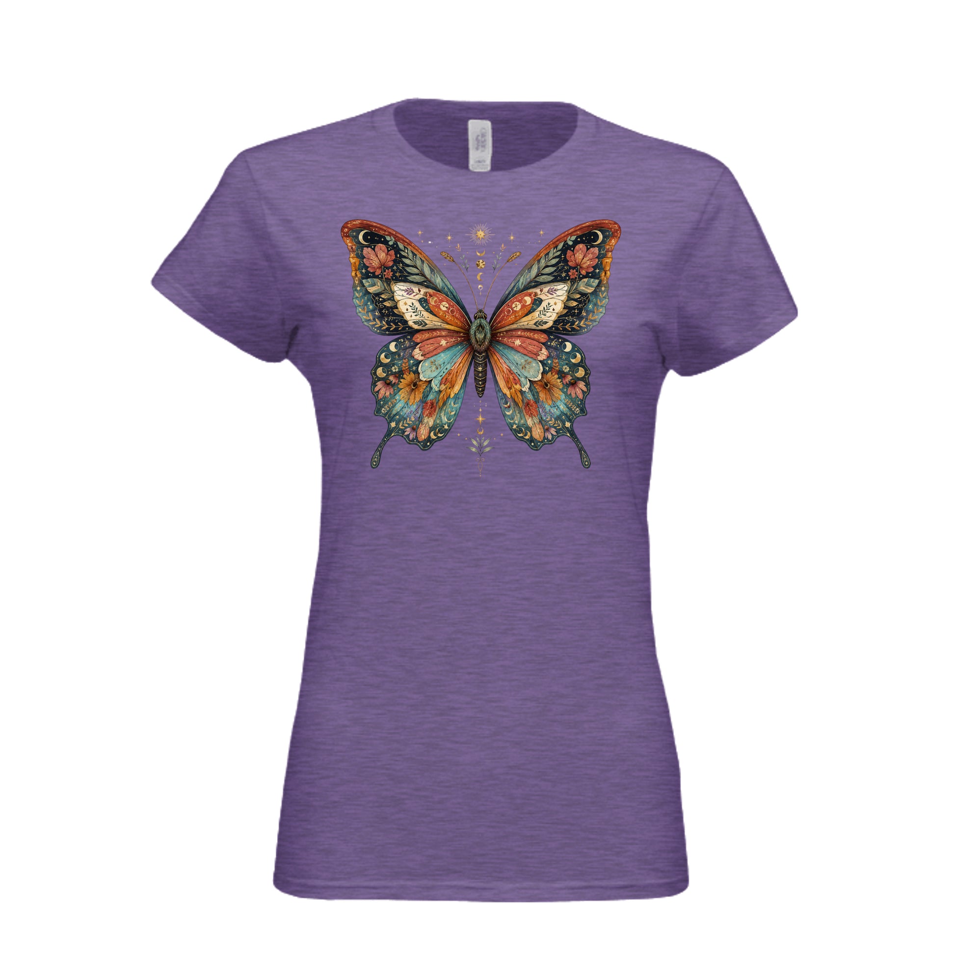 HEATHER PURPLE - G640L - FRONT
