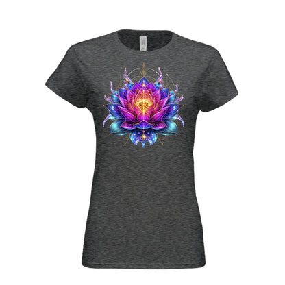 DARK HEATHER - G640L - FRONT
