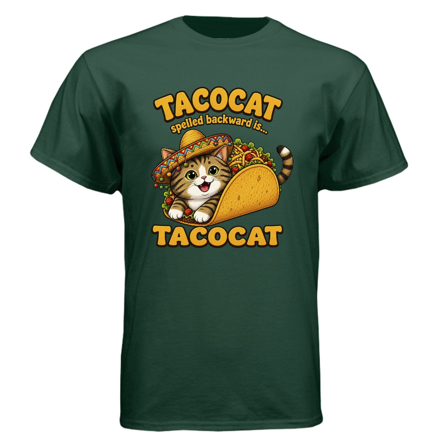 Athletic Dark Green - 5280 - FRONT