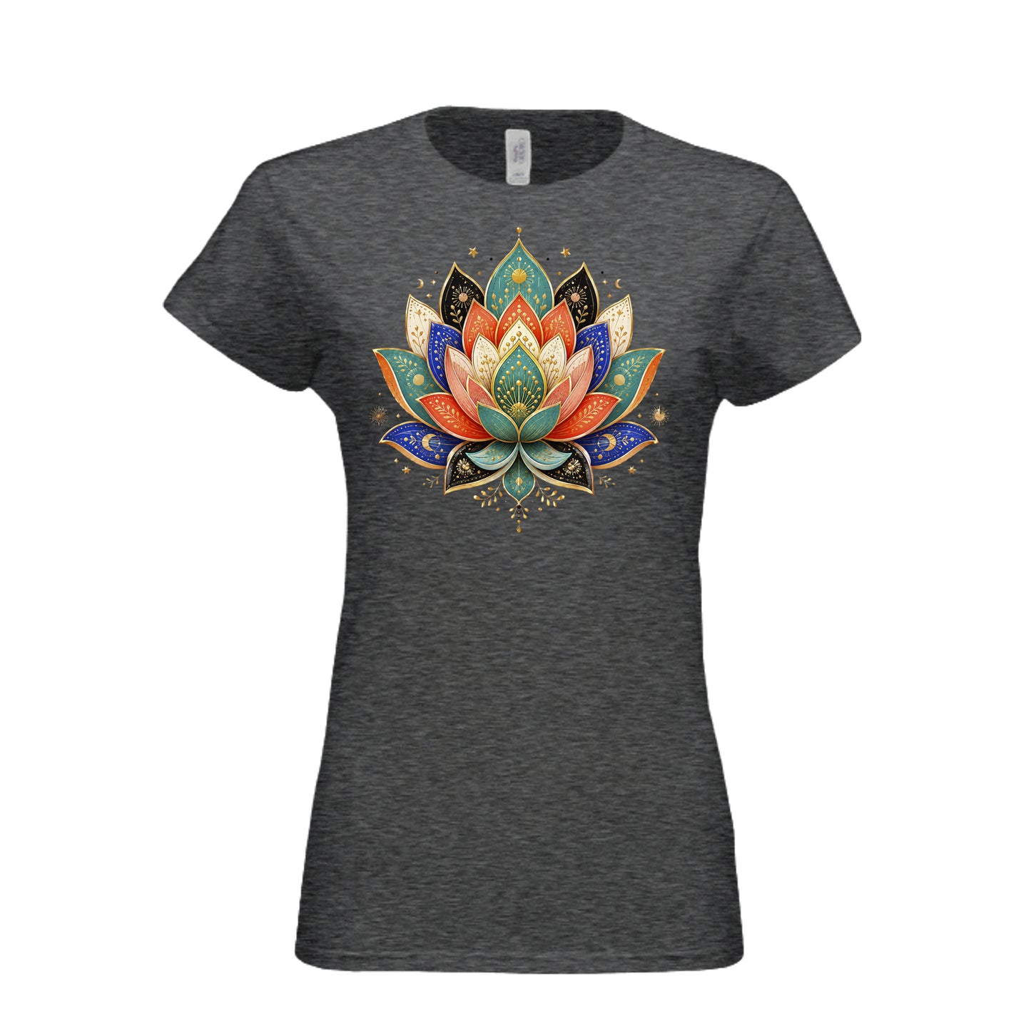 DARK HEATHER - G640L - FRONT