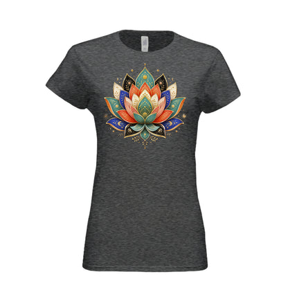 DARK HEATHER - G640L - FRONT