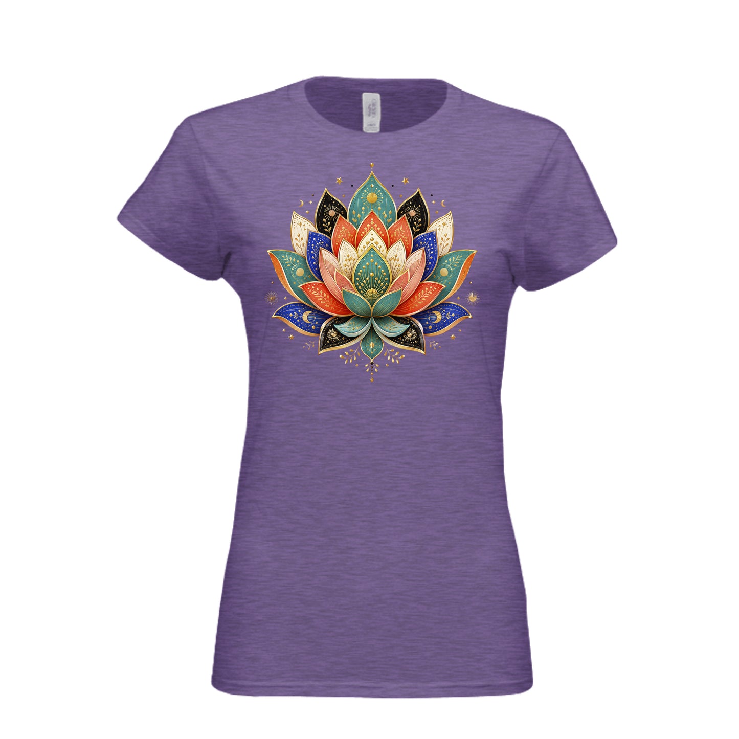 HEATHER PURPLE - G640L - FRONT