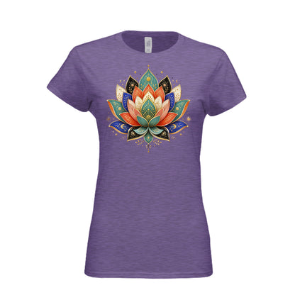 HEATHER PURPLE - G640L - FRONT