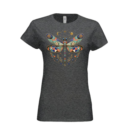 DARK HEATHER - G640L - FRONT