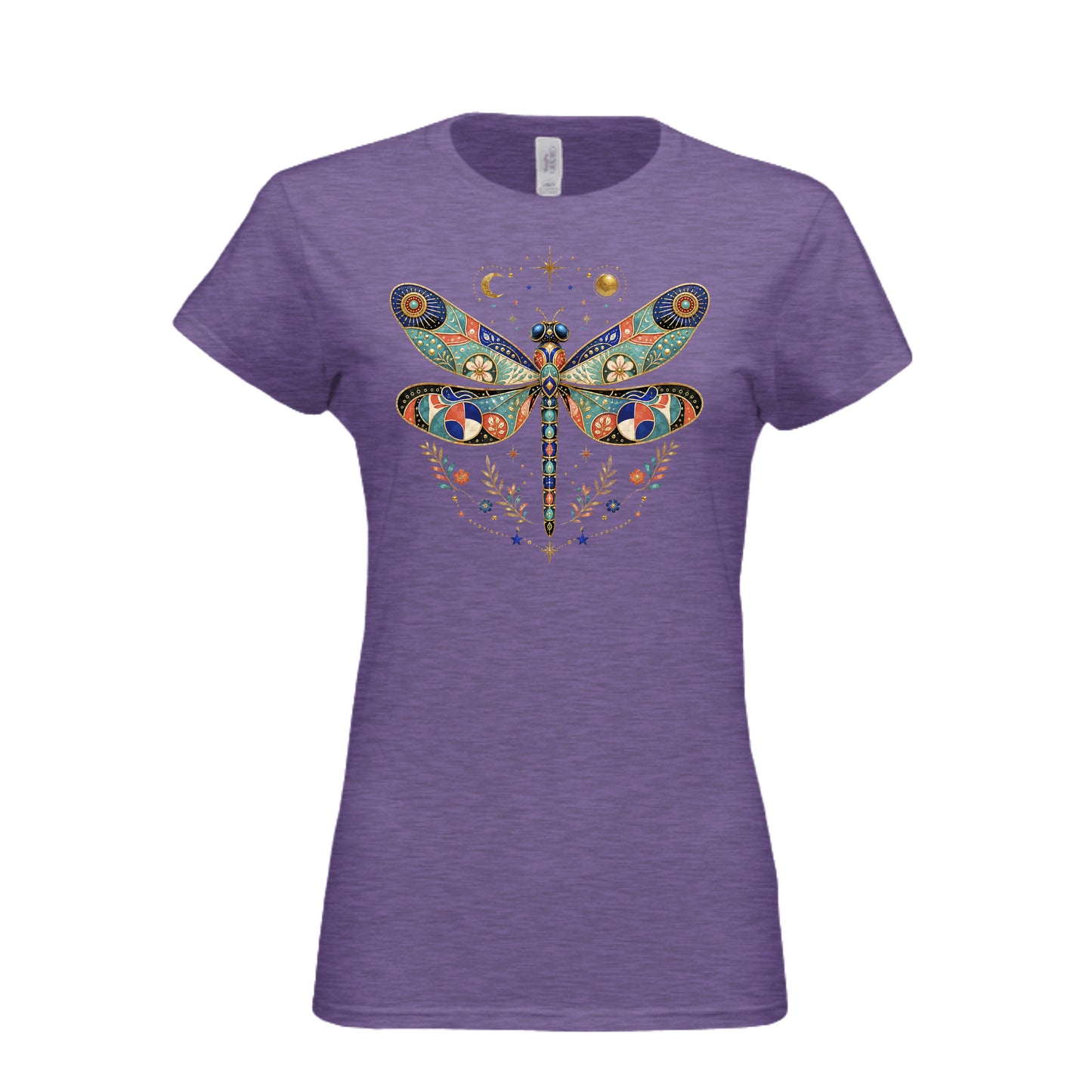 HEATHER PURPLE - G640L - FRONT
