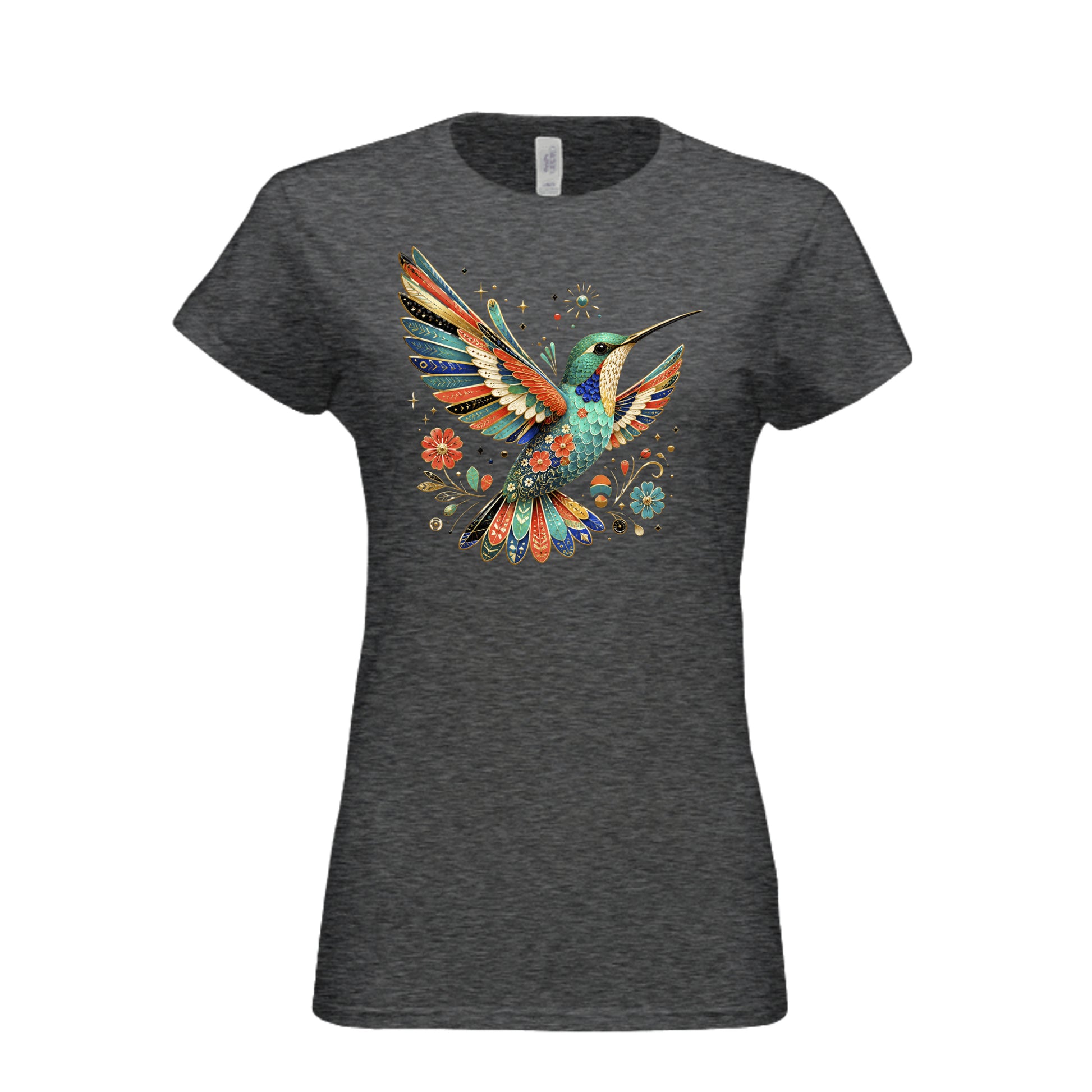 DARK HEATHER - G640L - FRONT