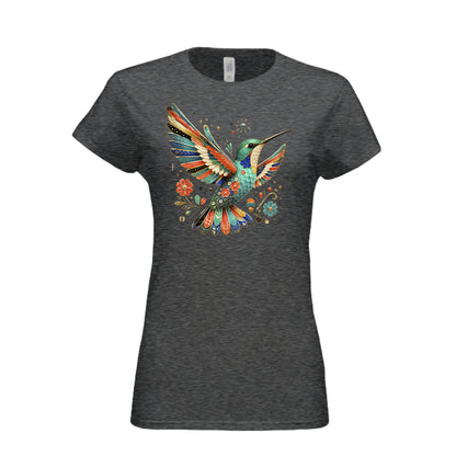 DARK HEATHER - G640L - FRONT