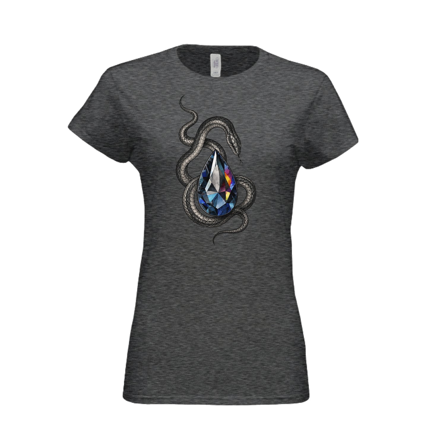 DARK HEATHER - G640L - FRONT