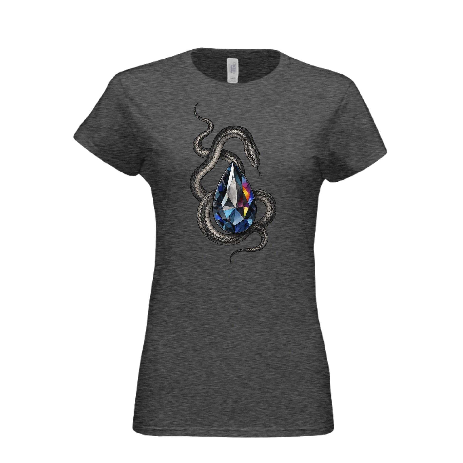 DARK HEATHER - G640L - FRONT
