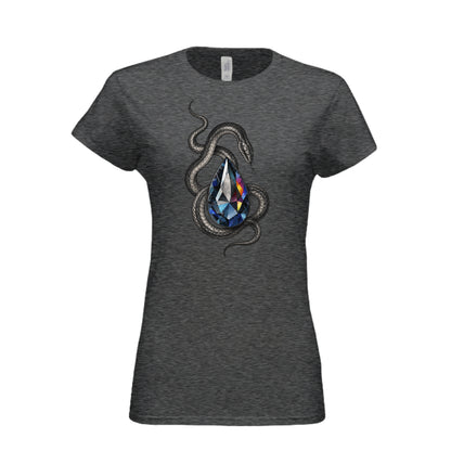 DARK HEATHER - G640L - FRONT