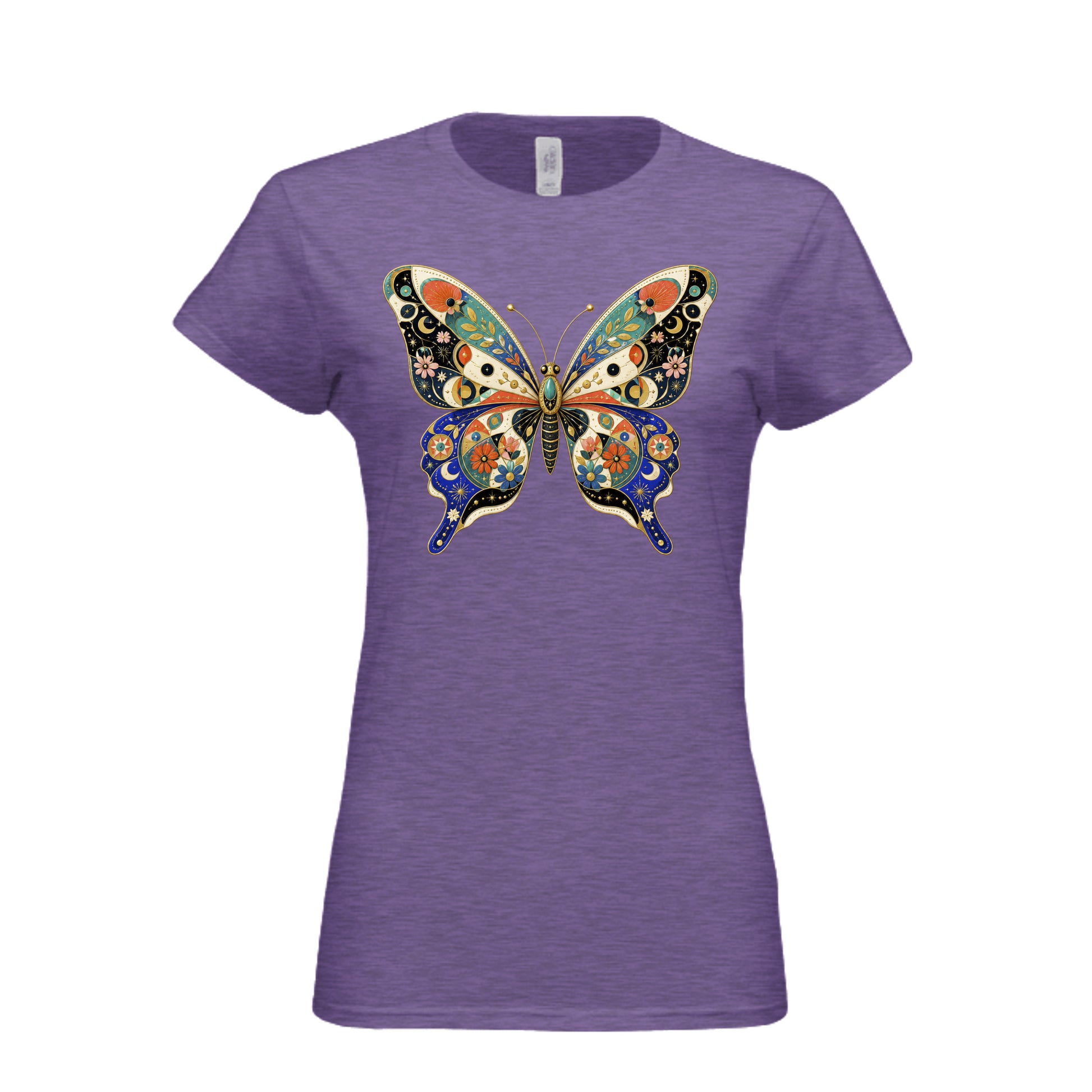 HEATHER PURPLE - G640L - FRONT