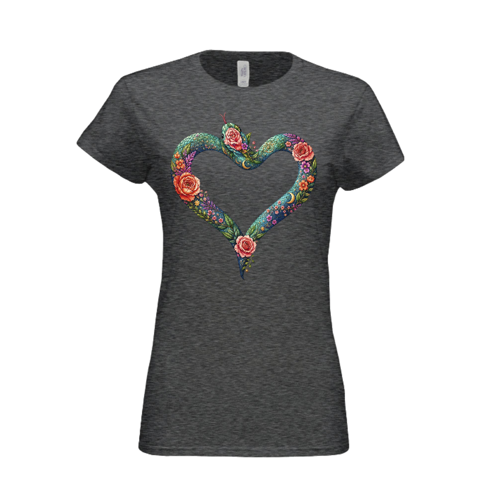 DARK HEATHER - G640L - FRONT