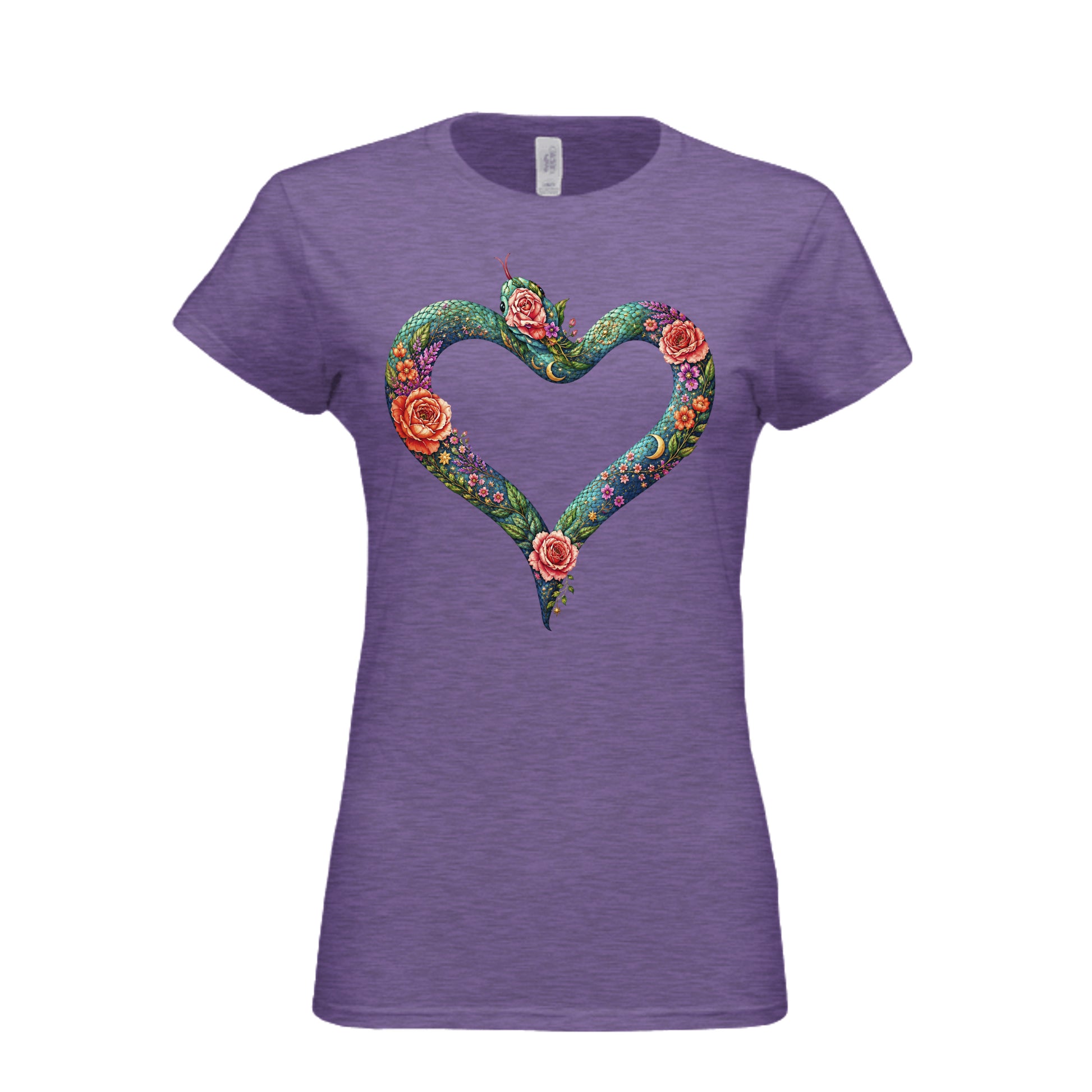 HEATHER PURPLE - G640L - FRONT