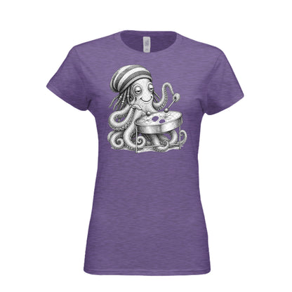 HEATHER PURPLE - G640L - FRONT