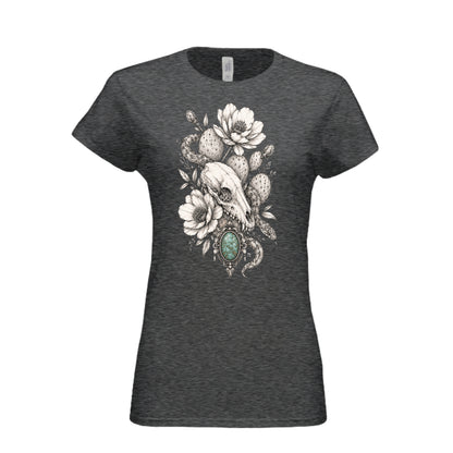 DARK HEATHER - G640L - FRONT