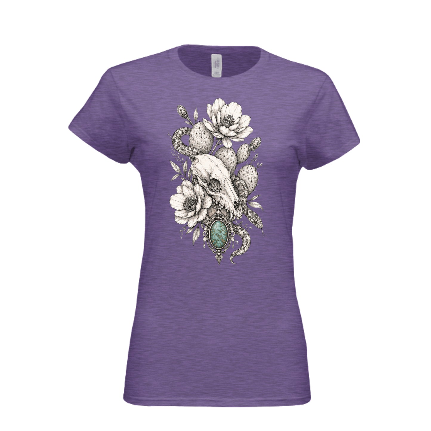 HEATHER PURPLE - G640L - FRONT