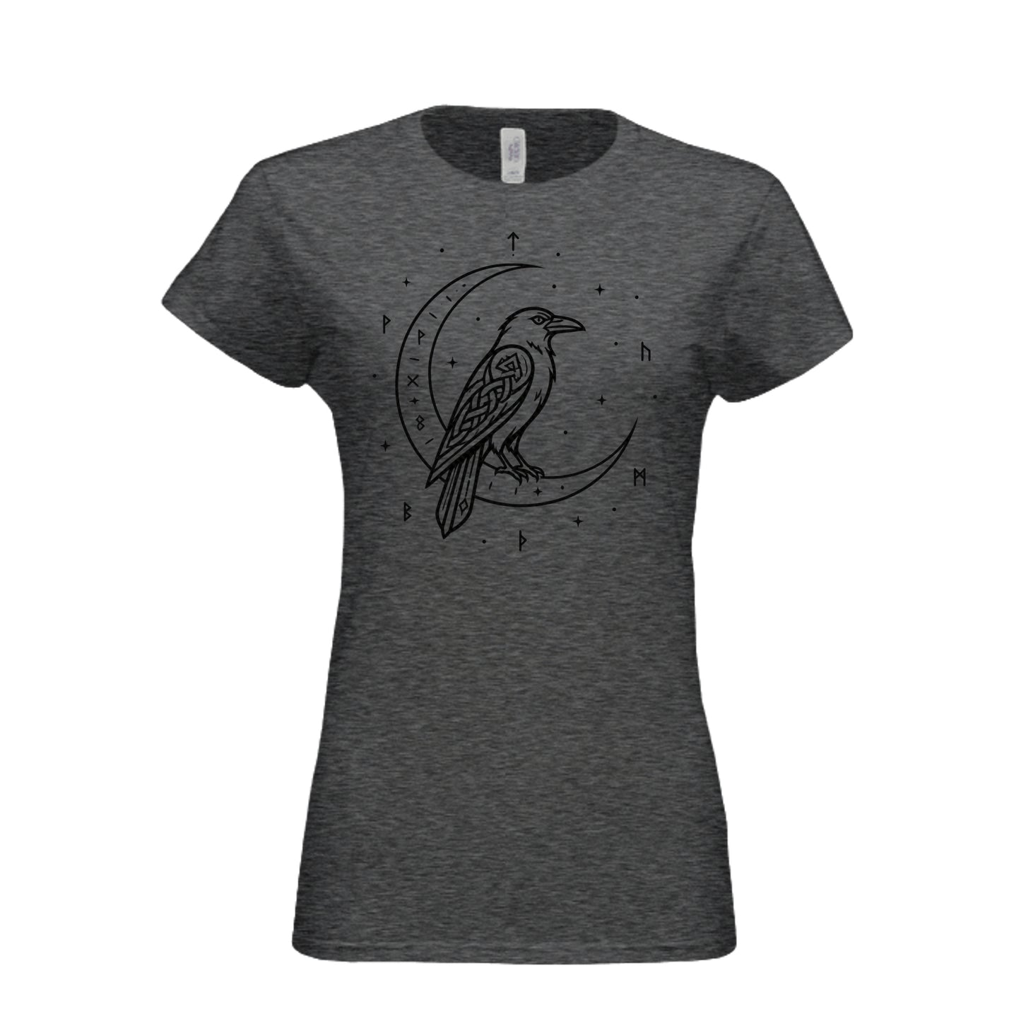 DARK HEATHER - G640L - FRONT