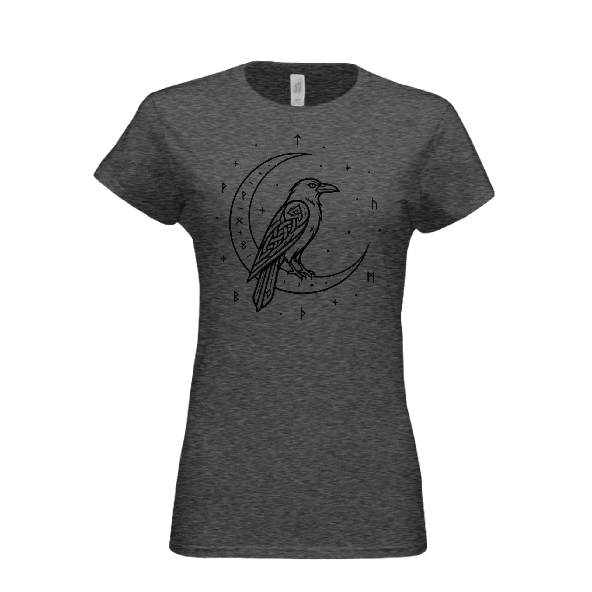 DARK HEATHER - G640L - FRONT