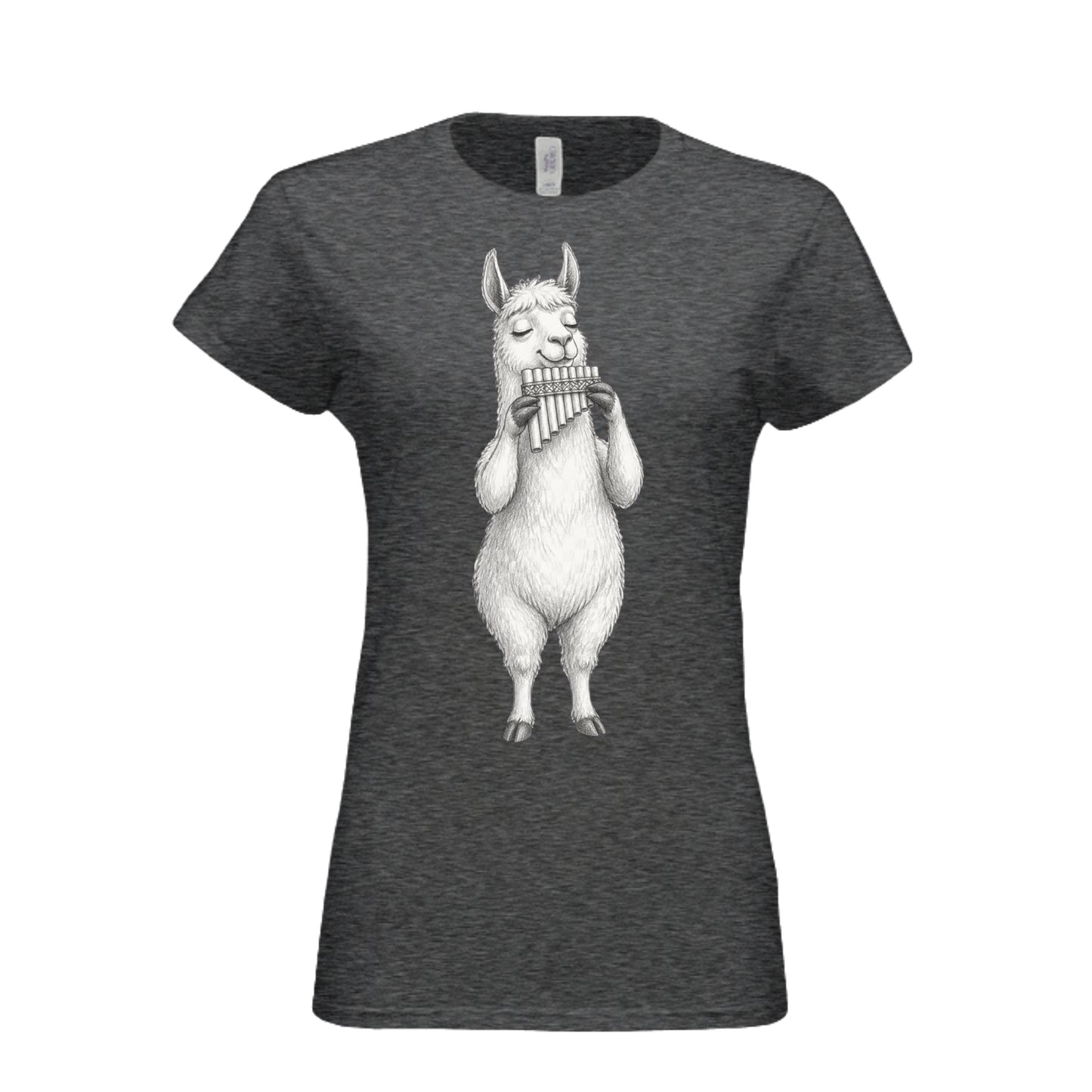 DARK HEATHER - G640L - FRONT