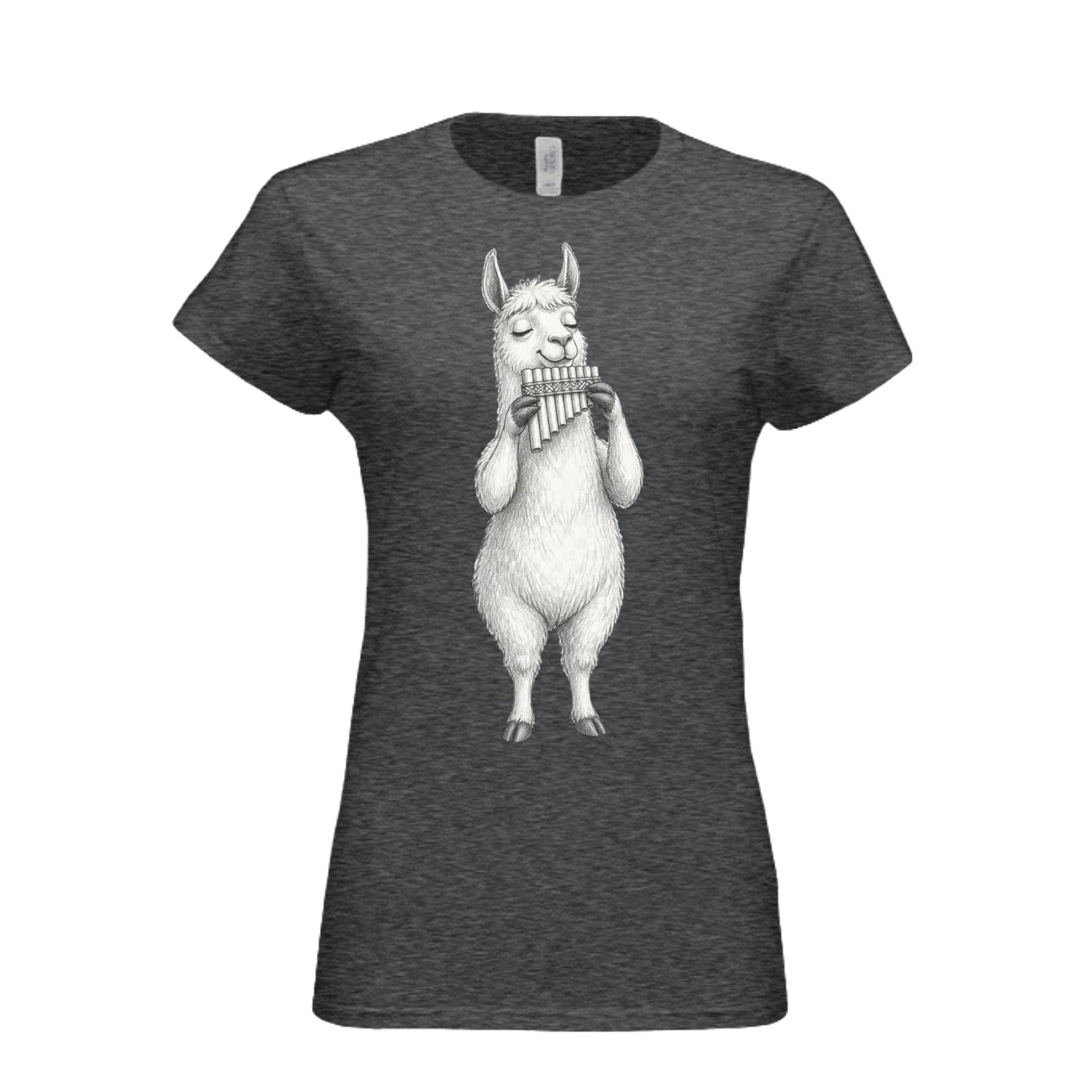 DARK HEATHER - G640L - FRONT