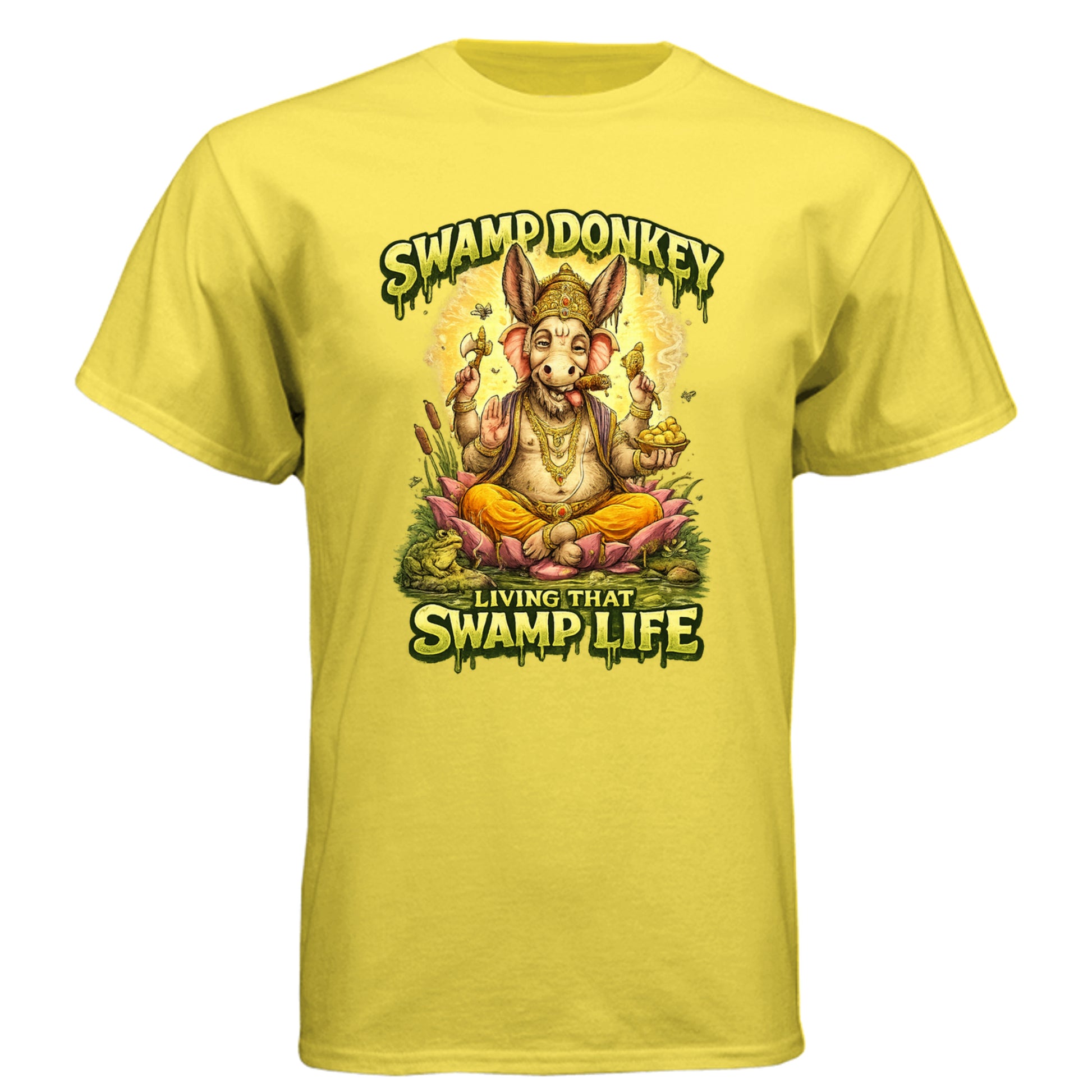 Athletic Yellow - 5280 - FRONT