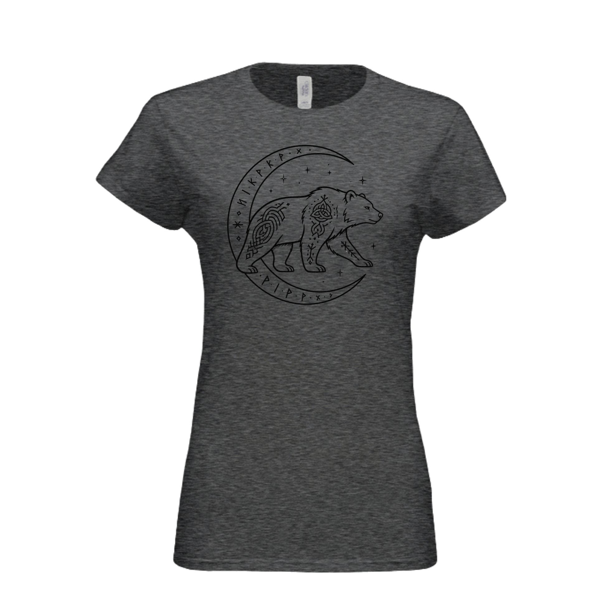 DARK HEATHER - G640L - FRONT