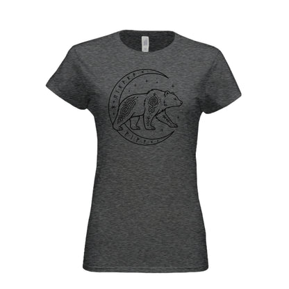 DARK HEATHER - G640L - FRONT