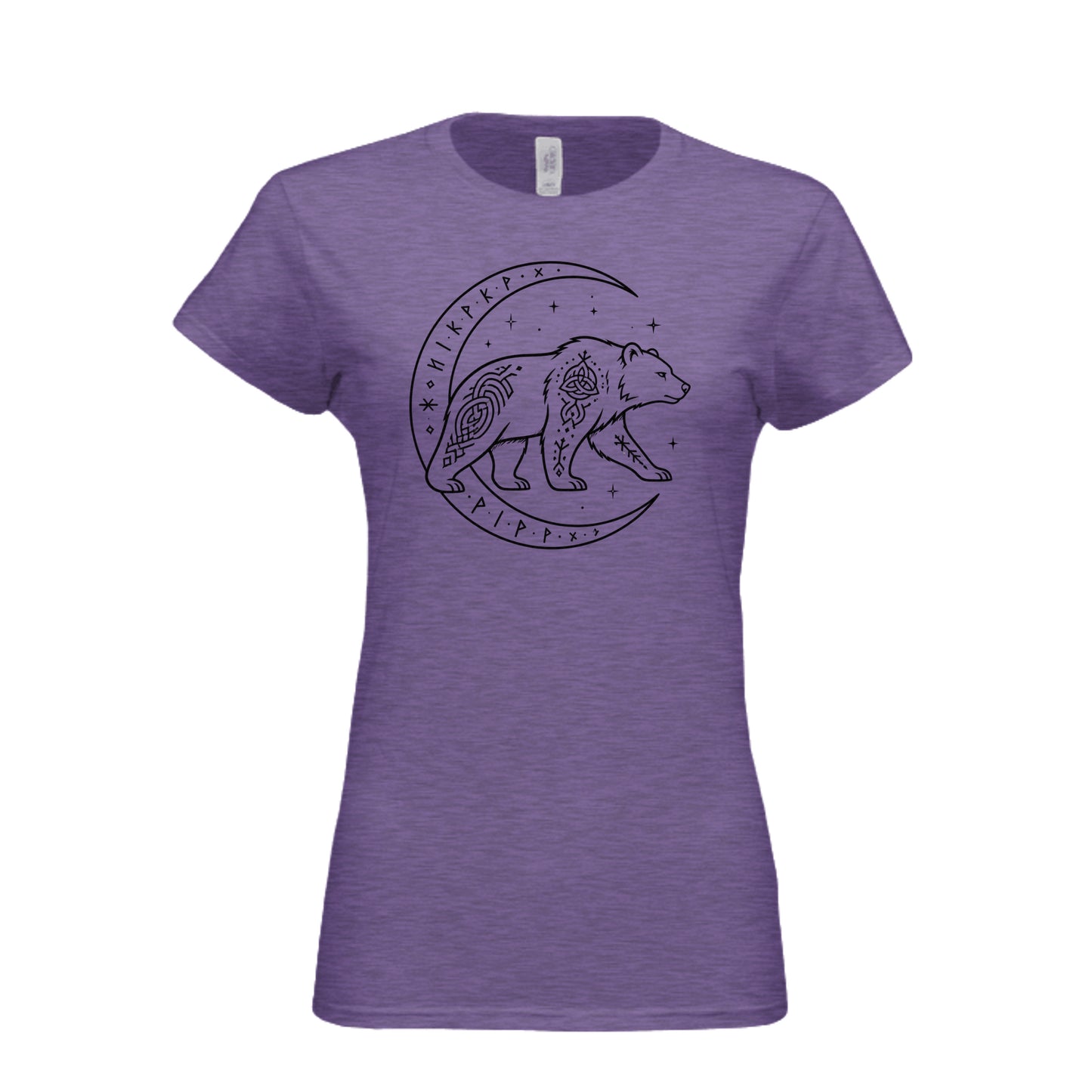 HEATHER PURPLE - G640L - FRONT