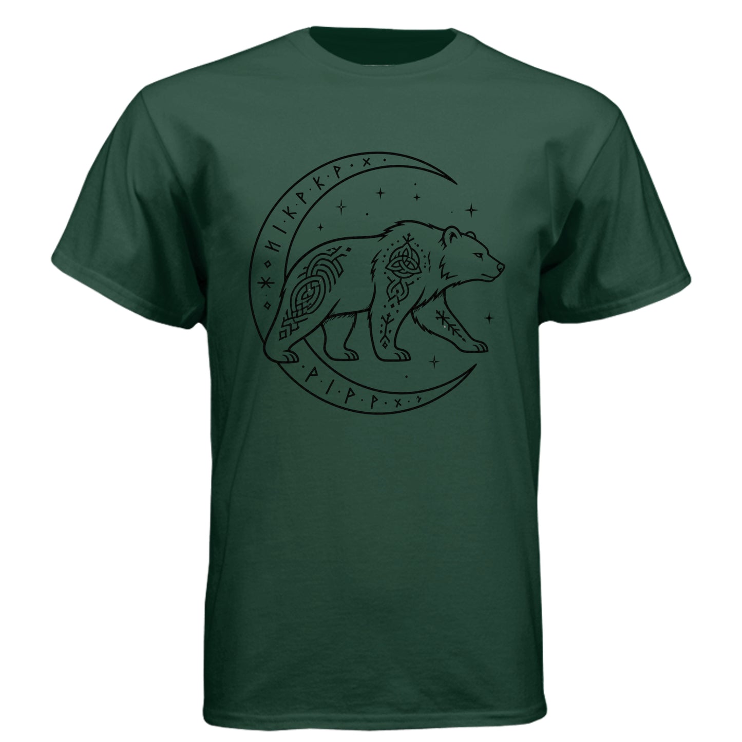Athletic Dark Green - 5280 - FRONT