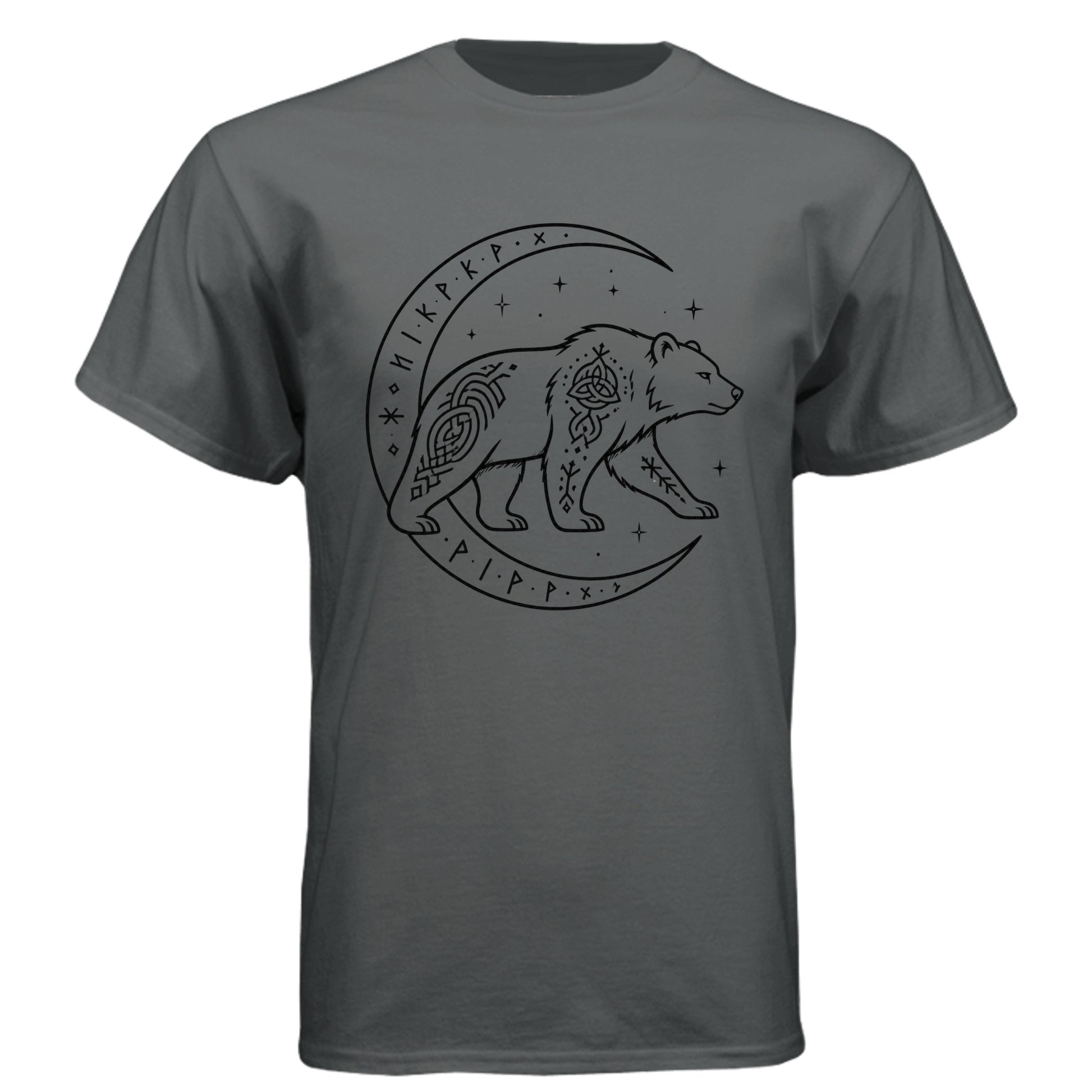 CHARCOAL HEATHER - 5280 - FRONT