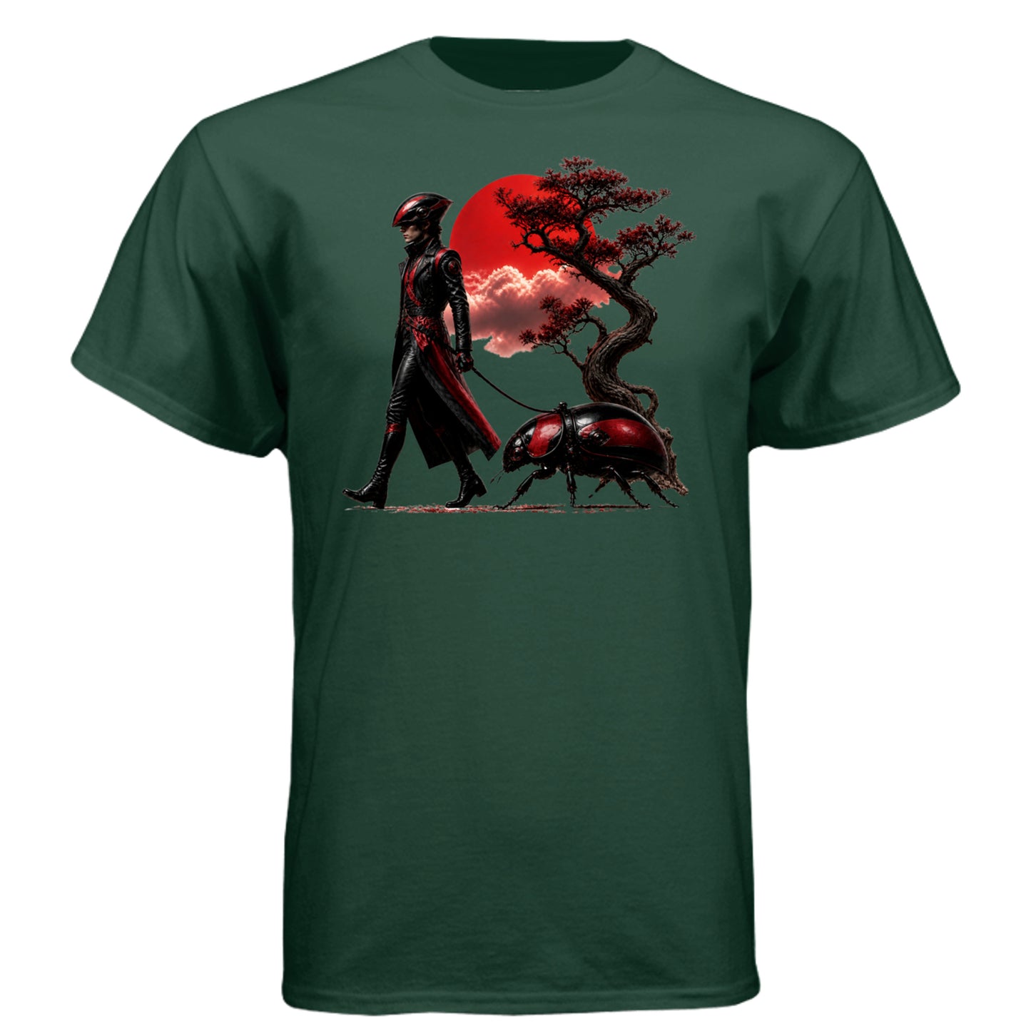 Athletic Dark Green - 5280 - FRONT