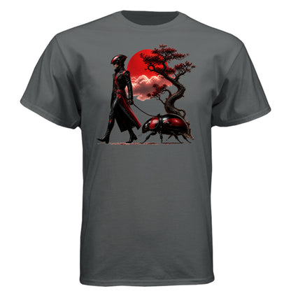 CHARCOAL HEATHER - 5280 - FRONT