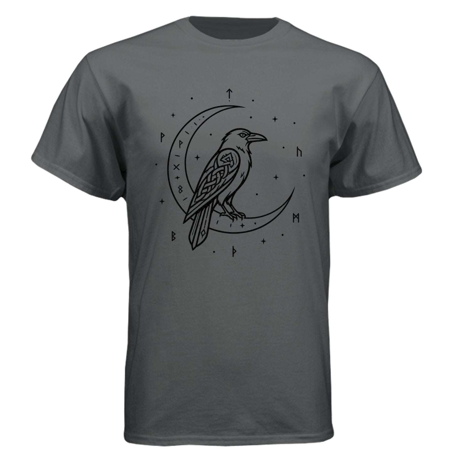 CHARCOAL HEATHER - 5280 - FRONT