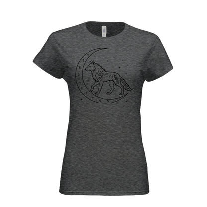 DARK HEATHER - G640L - FRONT