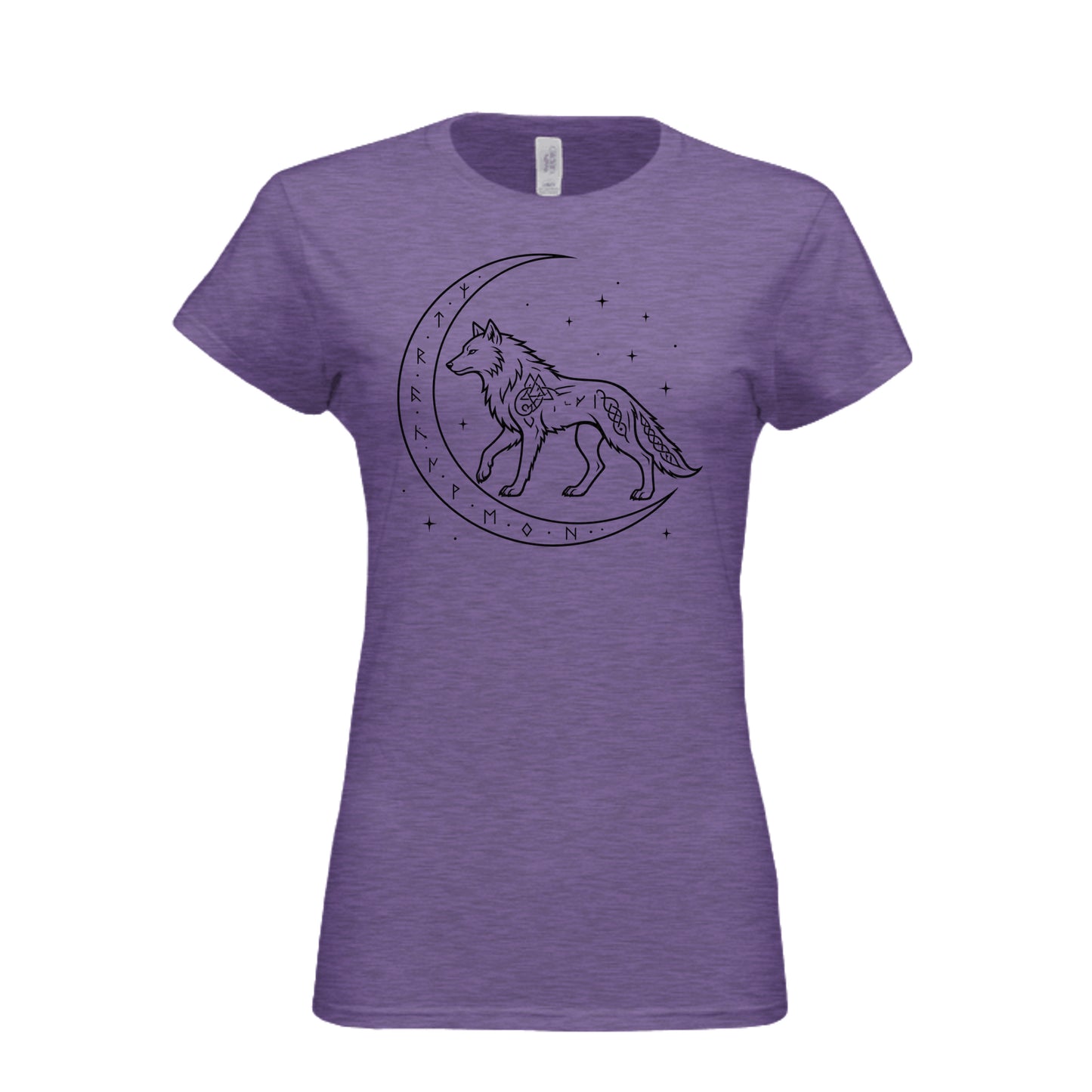 HEATHER PURPLE - G640L - FRONT