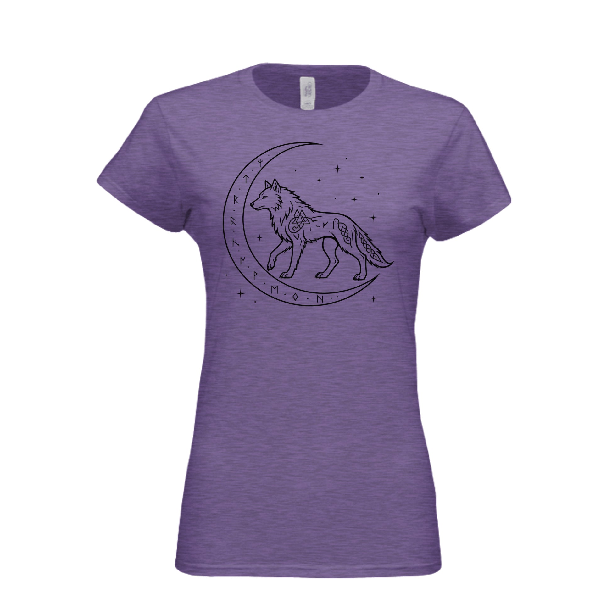 HEATHER PURPLE - G640L - FRONT