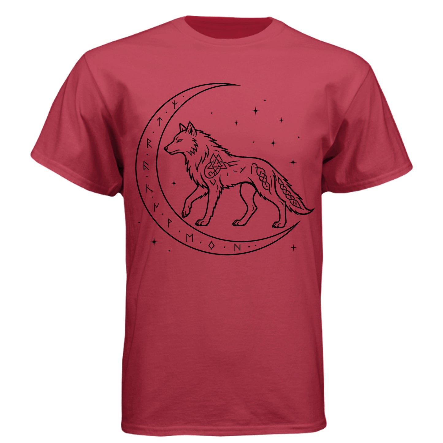 Athletic Red - 5280 - FRONT