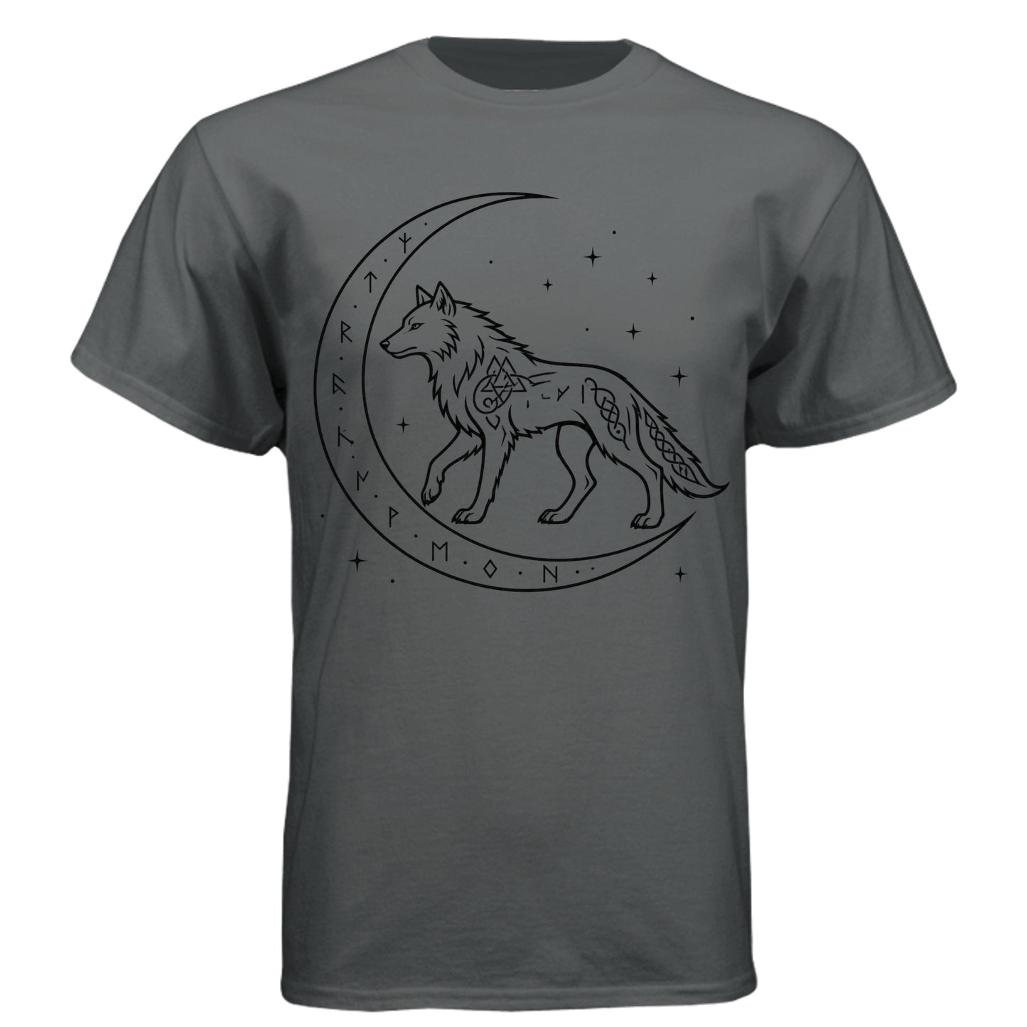 CHARCOAL HEATHER - 5280 - FRONT