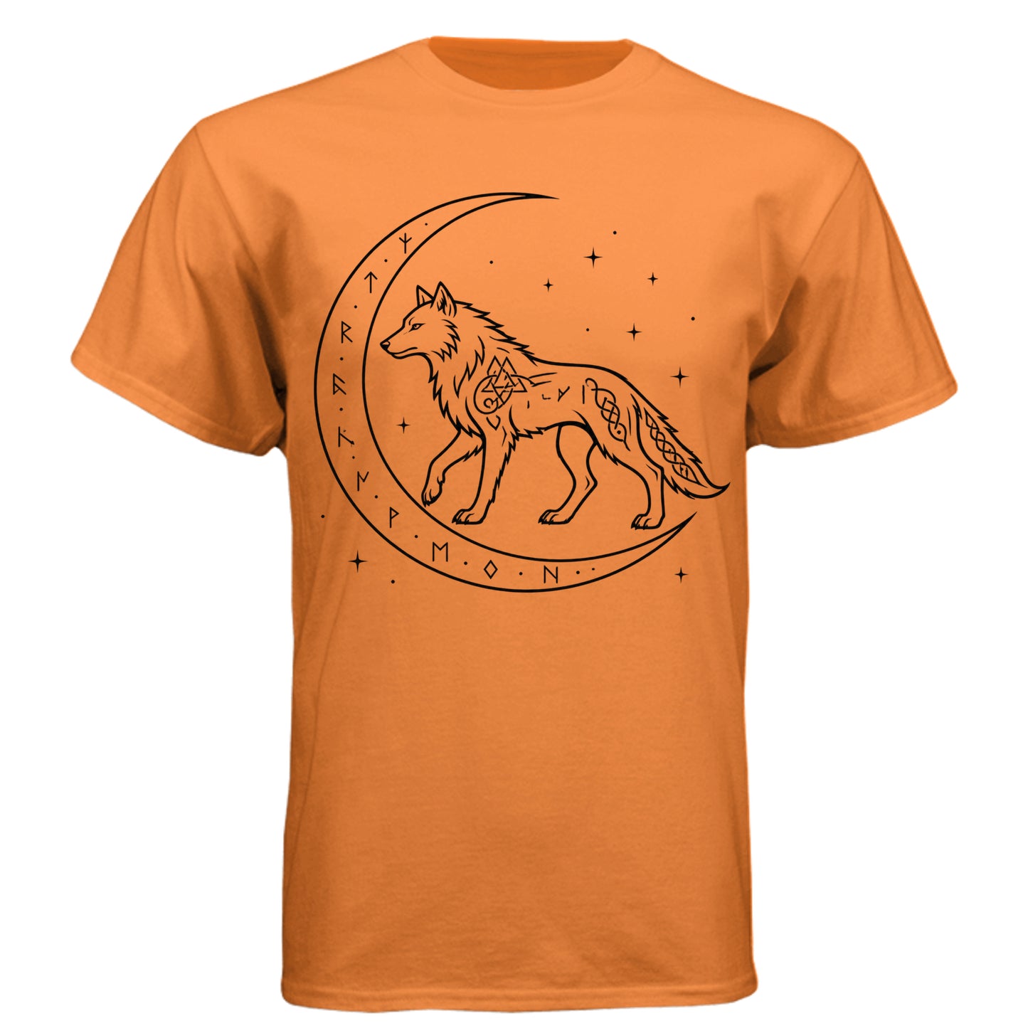 SAFETY ORANGE - 5280 - FRONT