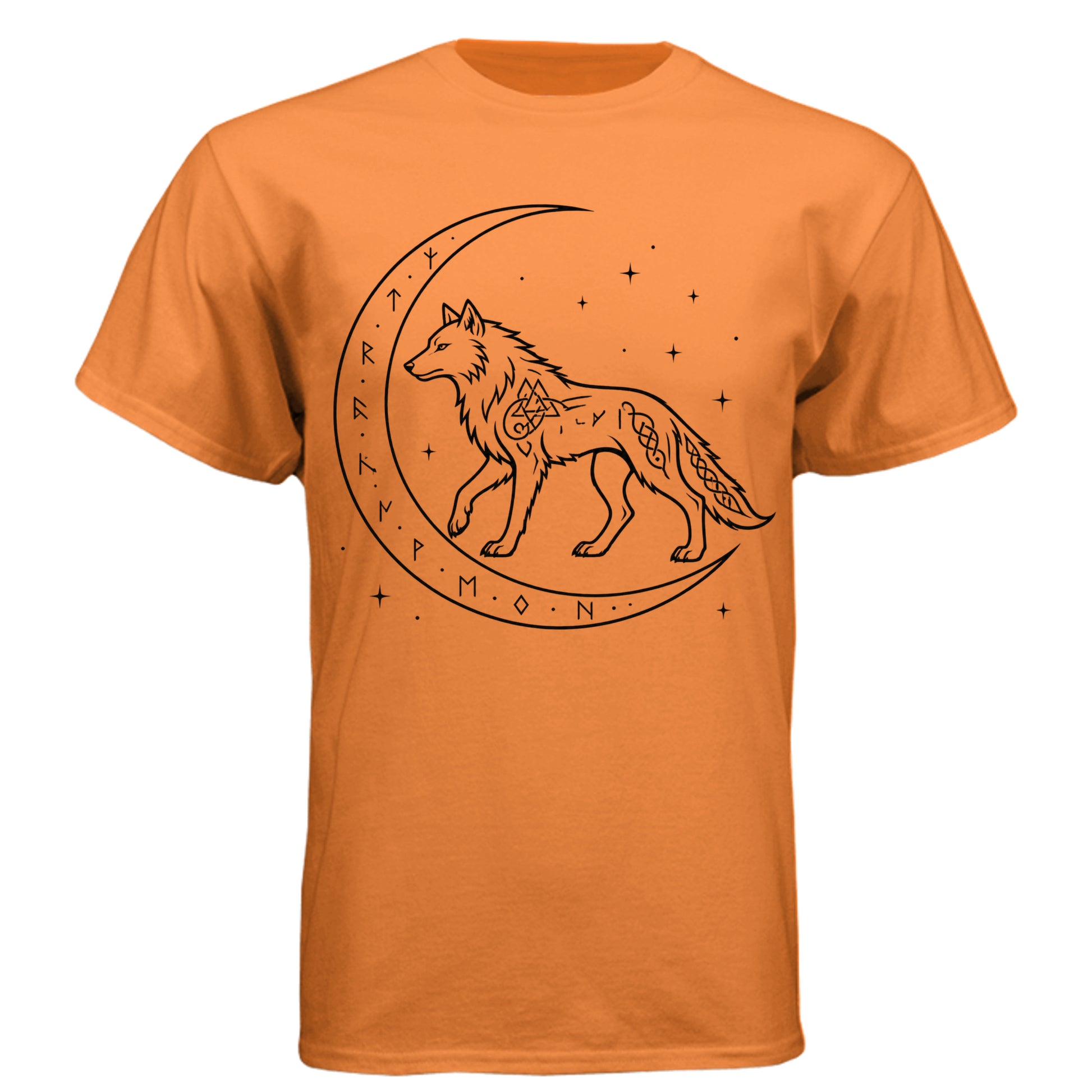 SAFETY ORANGE - 5280 - FRONT