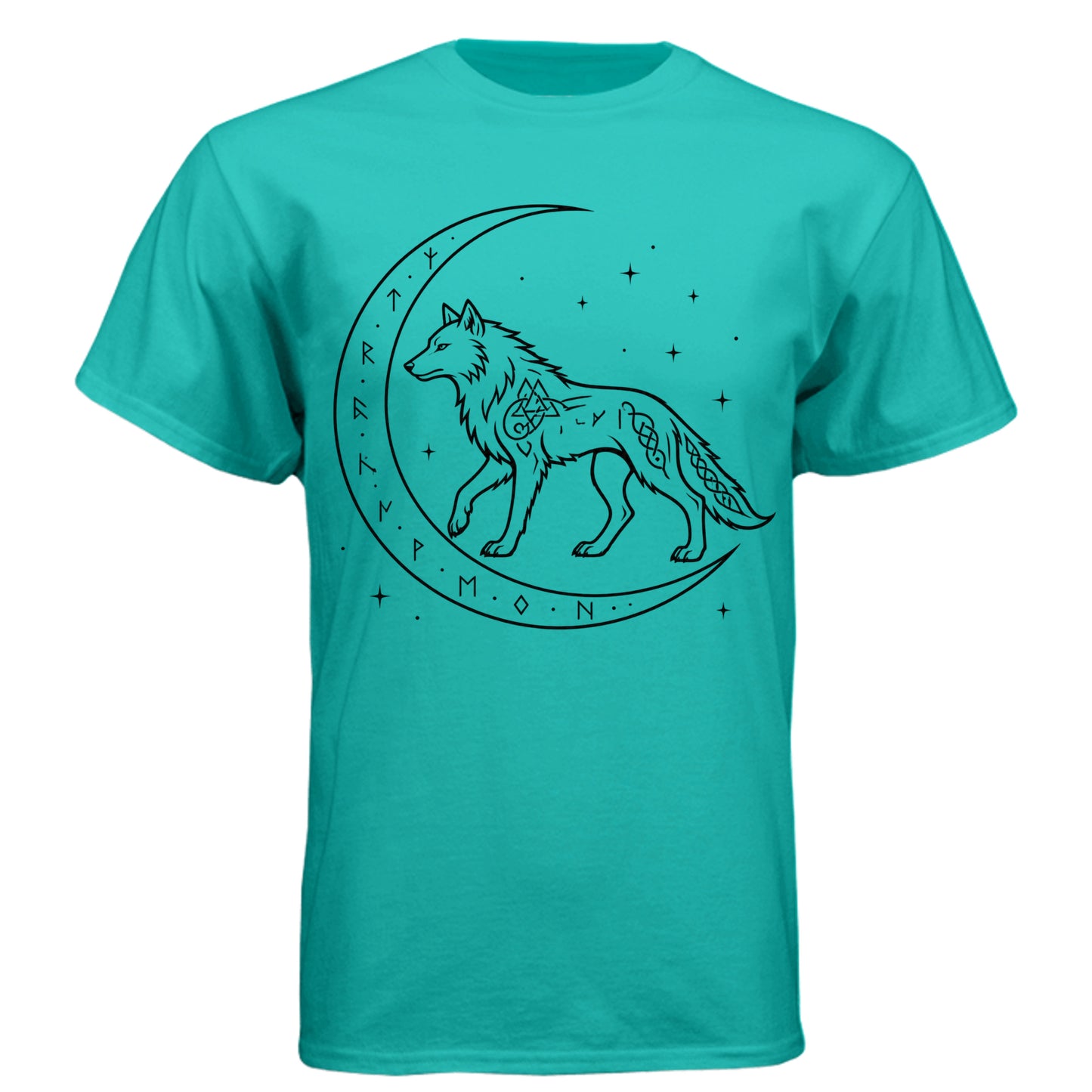 Athletic Teal - 5280 - FRONT