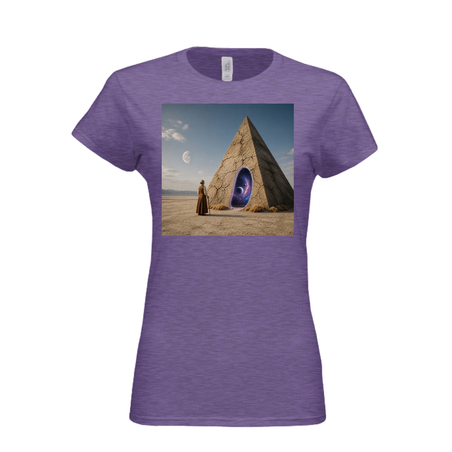 HEATHER PURPLE - G640L - FRONT