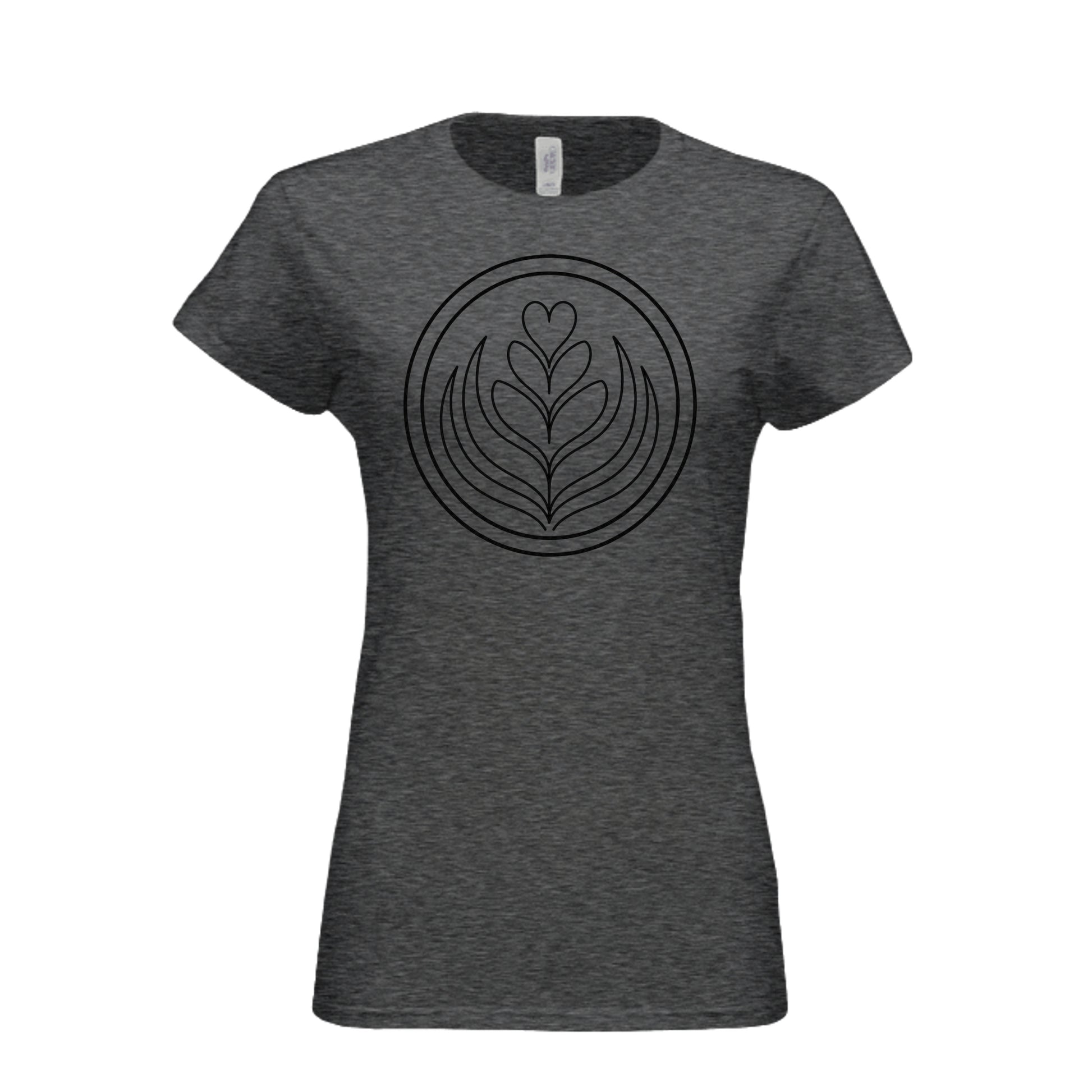 DARK HEATHER - G640L - FRONT