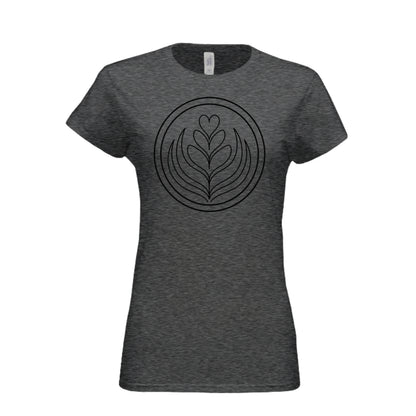 DARK HEATHER - G640L - FRONT