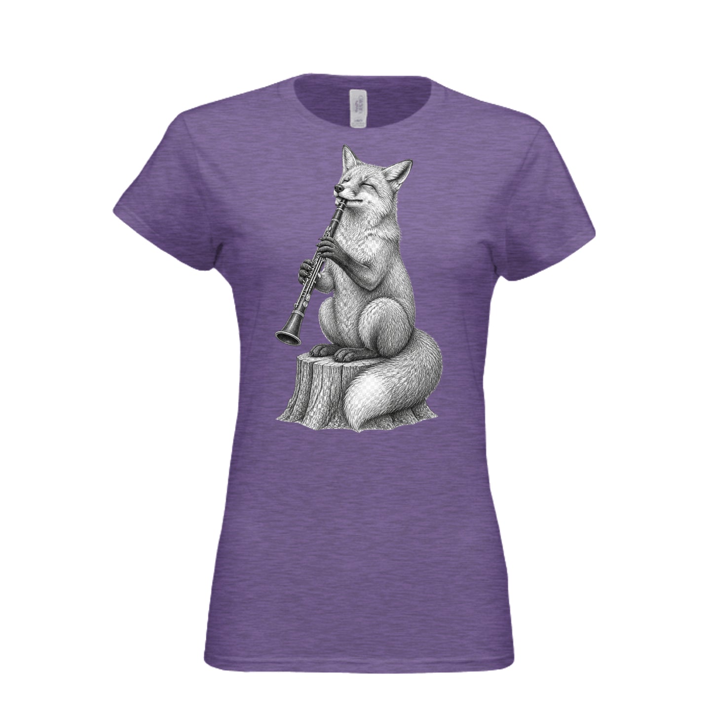 HEATHER PURPLE - G640L - FRONT