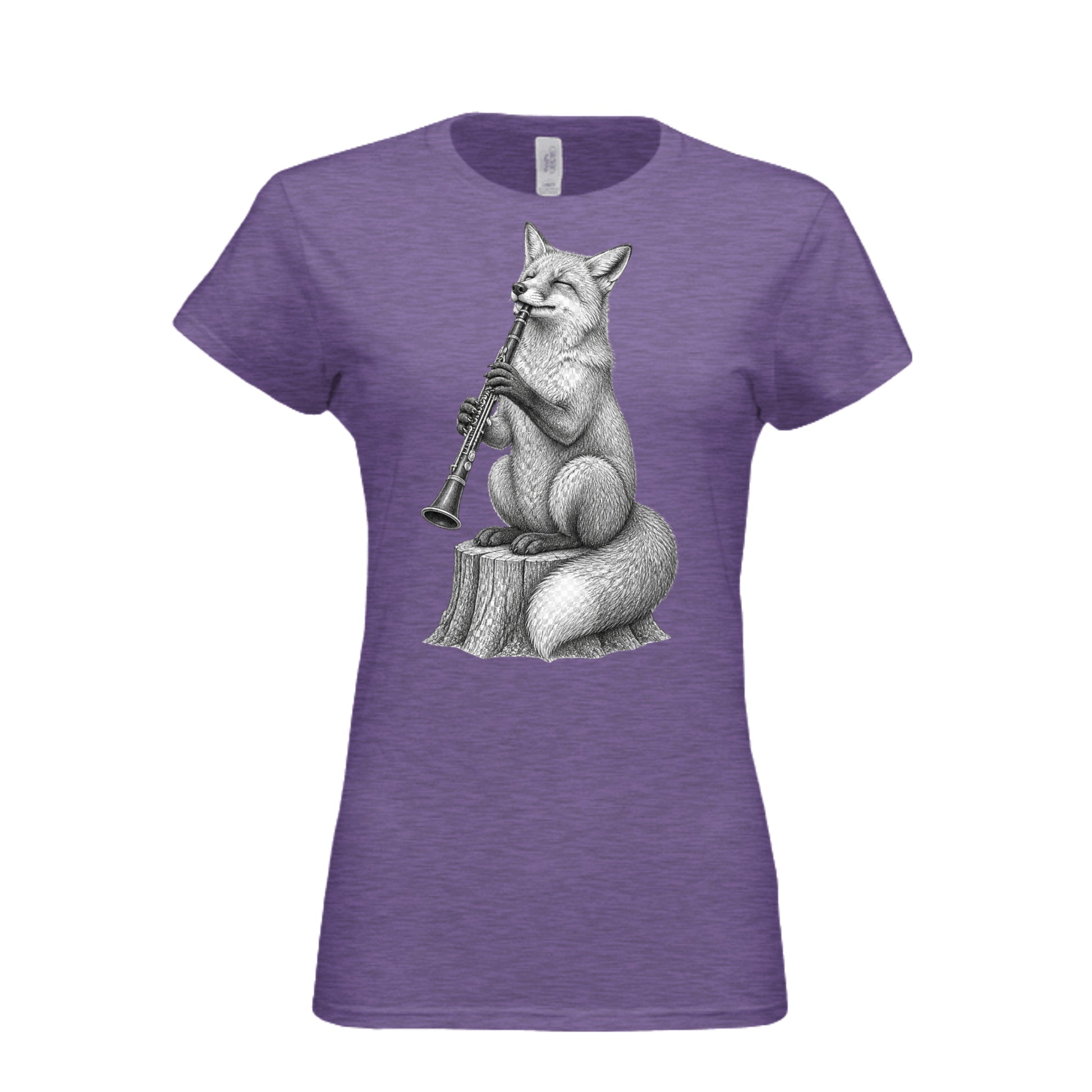 HEATHER PURPLE - G640L - FRONT