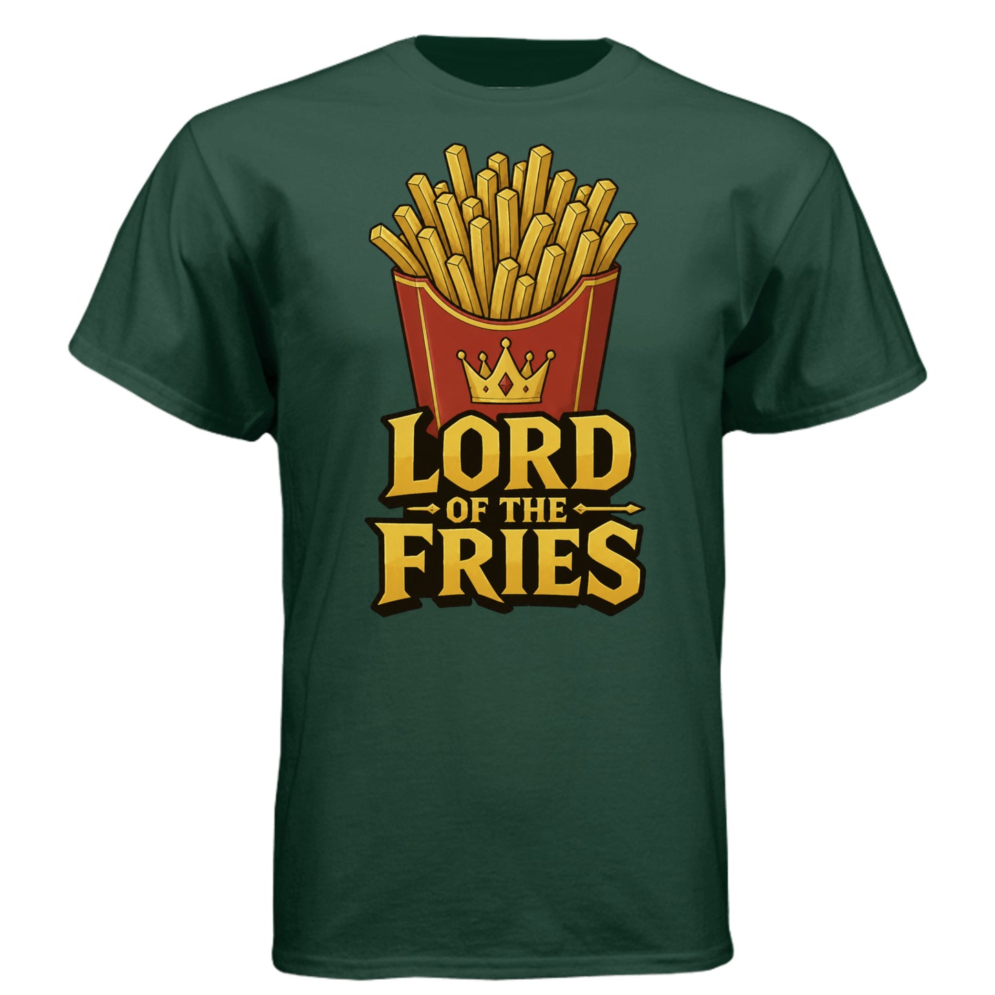 Athletic Dark Green - 5280 - FRONT